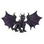 Voir la diapositive 1 : Schleich Figurine Schleich Dragon des Ténèbres noir avec ailes mobiles