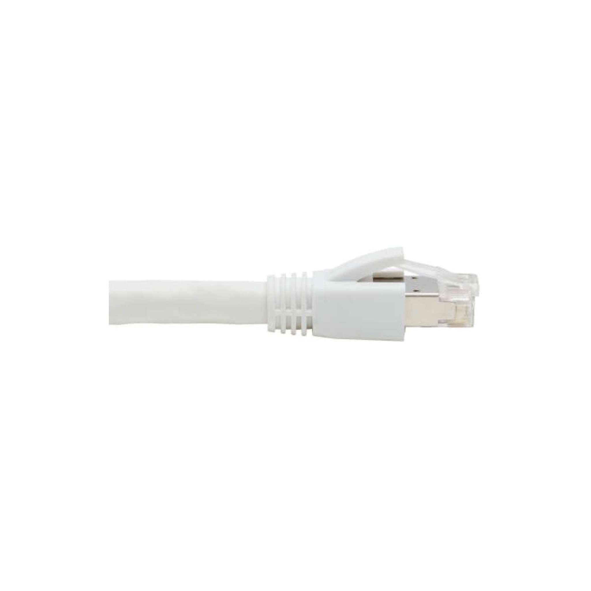 Voir la diapositive 4 : Eaton Câble ethernet rj45 4.57m droit cat8 blanc