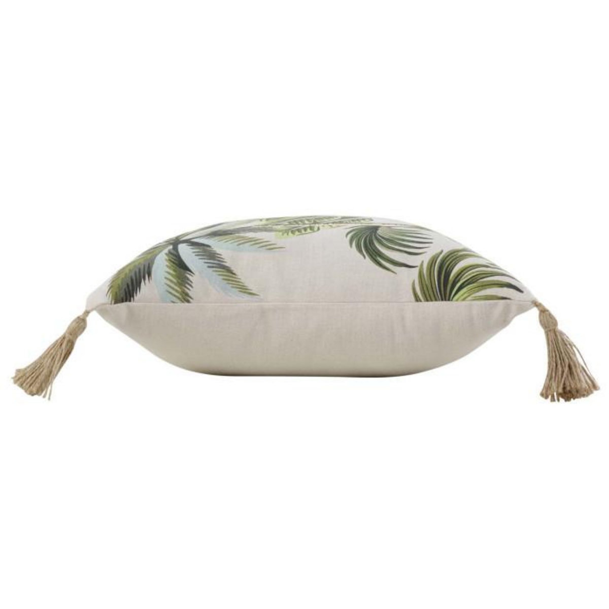 Paris Prix Housse de Coussin Déco  Cruzabel  40x40cm Vert