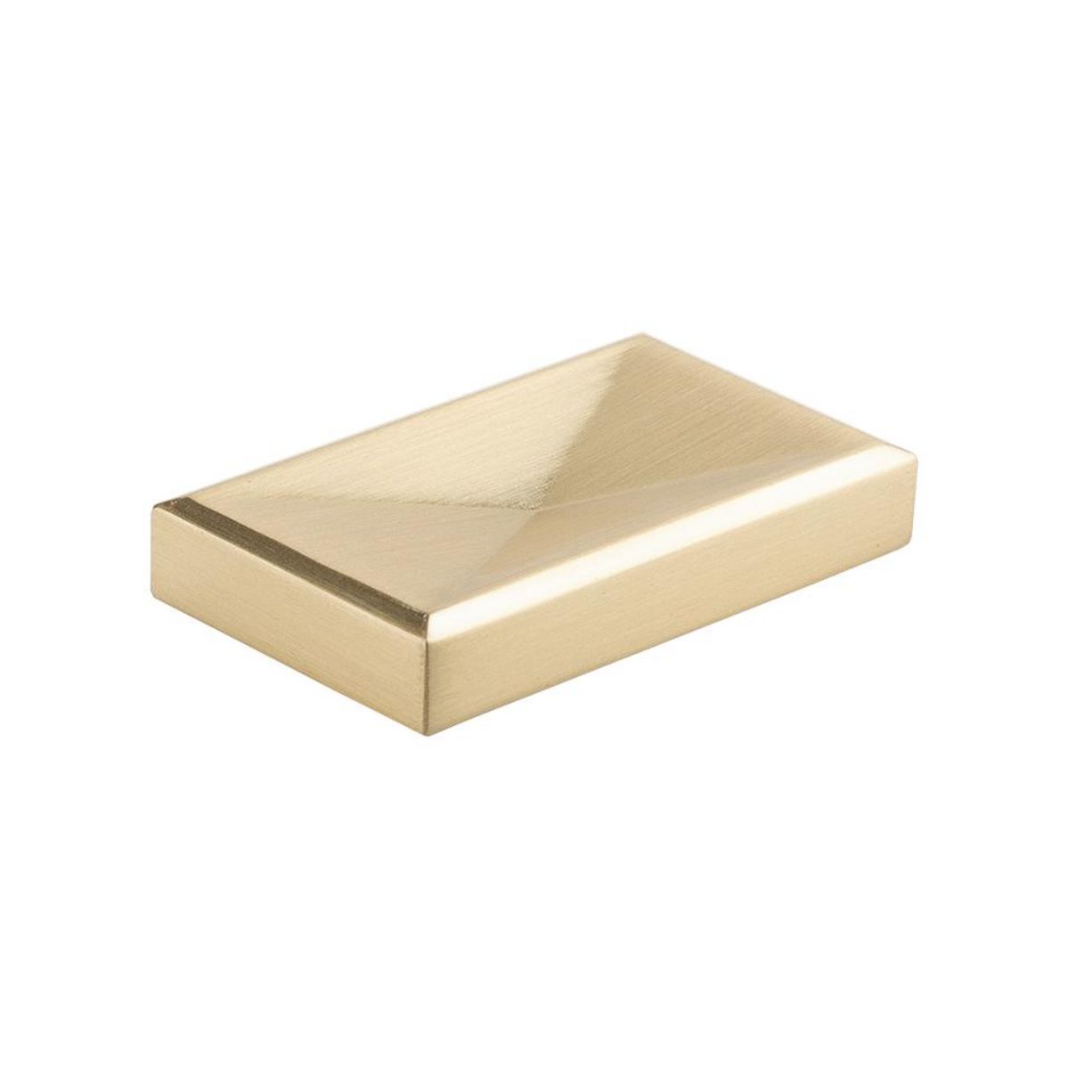 CENTRALE BRICO Bouton Envel 42mm or brossé foncé + vis