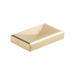 CENTRALE BRICO Bouton Envel 42mm or brossé foncé + vis