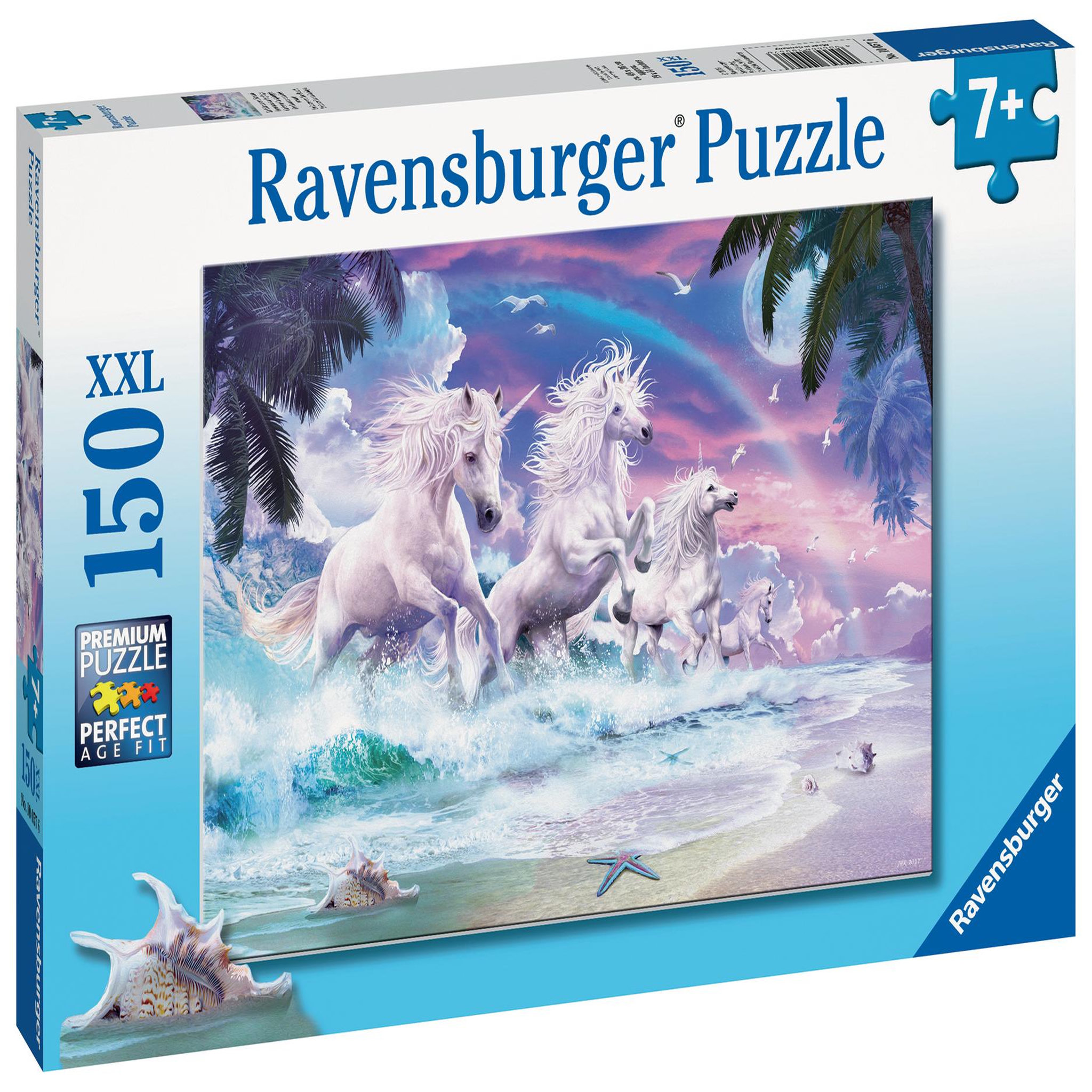 Voir la diapositive 4 : RAVENSBURGER Puzzle 150 pièces XXL
