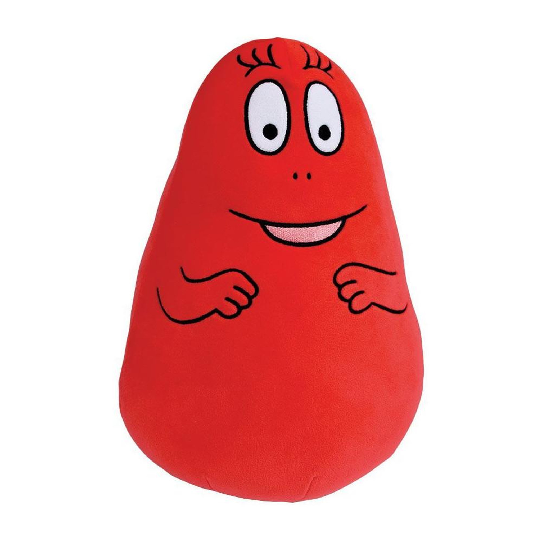 Voir la diapositive 6 : JEMINI Lot de 7 peluches - BARBAPAPA - JEMINI - 28 cm