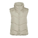 Vero Moda Doudoune sans manches Beige Femme Vero Moda Ligaeva. Coloris disponibles : Beige