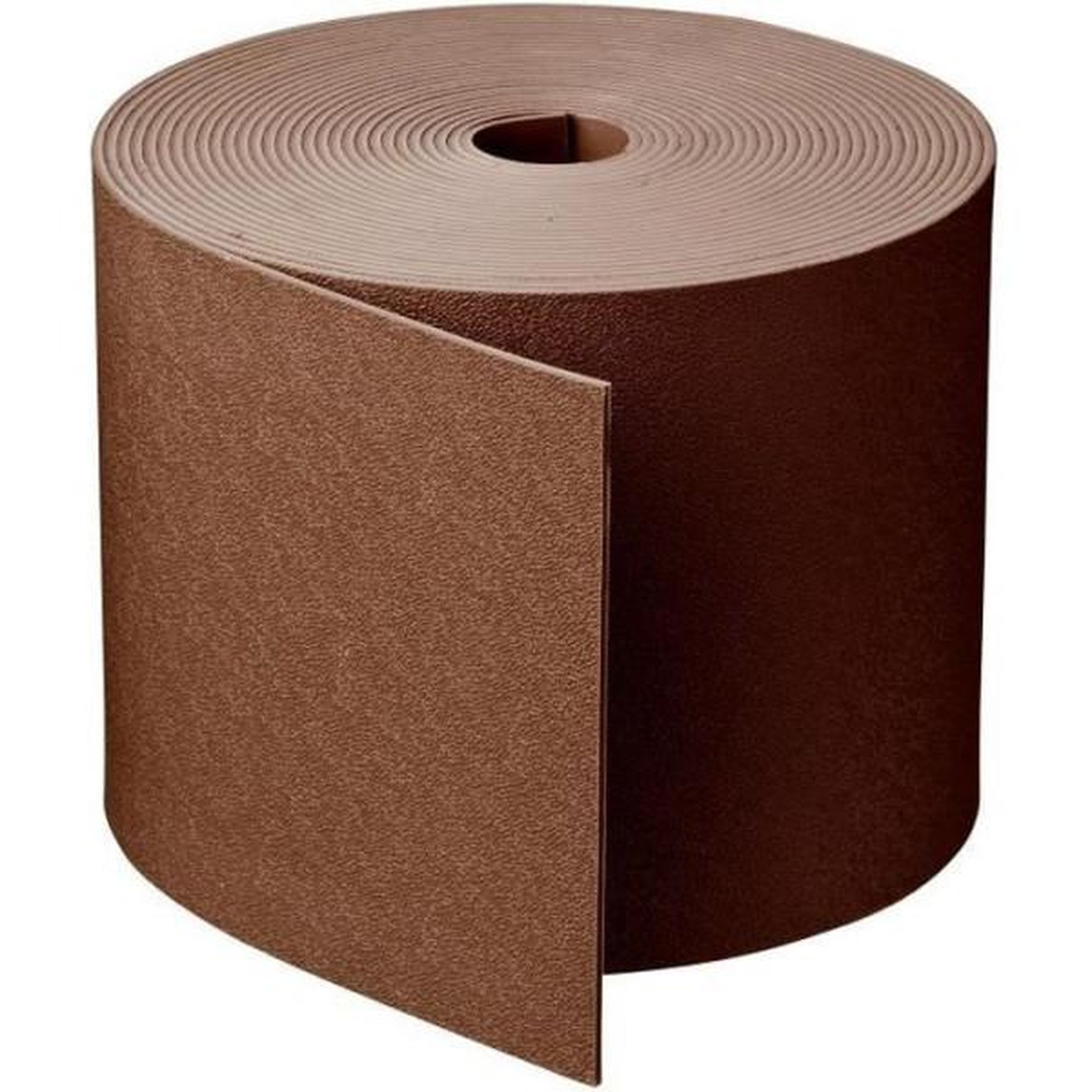 NATURE Bordure de jardin - NATURE - H15 cm x 10 m - Polyéthylene recyclé - Terre cuite