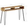 Voir la diapositive 6 : VIDAXL Table console Bois de manguier massif 115 x 35 x 76 cm