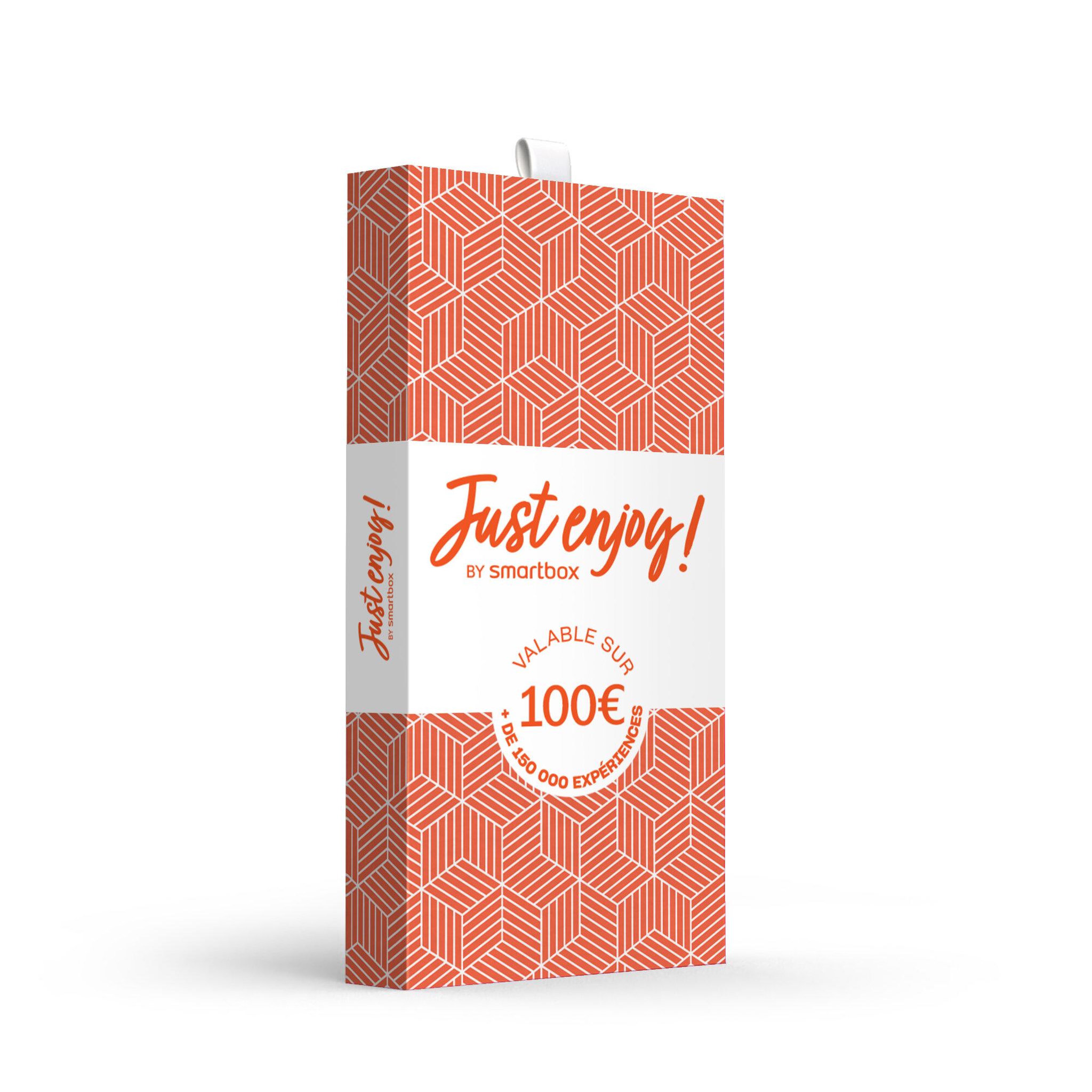 Smartbox Carte cadeau Just enjoy ! Fun - 100 € - Coffret Cadeau Multi-thèmes