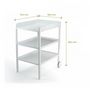 Voir la diapositive 2 : GEUTHER Table a langer CLARISSA XL Couleur Naturel Blanc