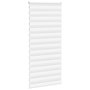 Voir la diapositive 3 : VIDAXL Store zebre blanc 105x200 cm largeur du tissu 100,9cm polyester