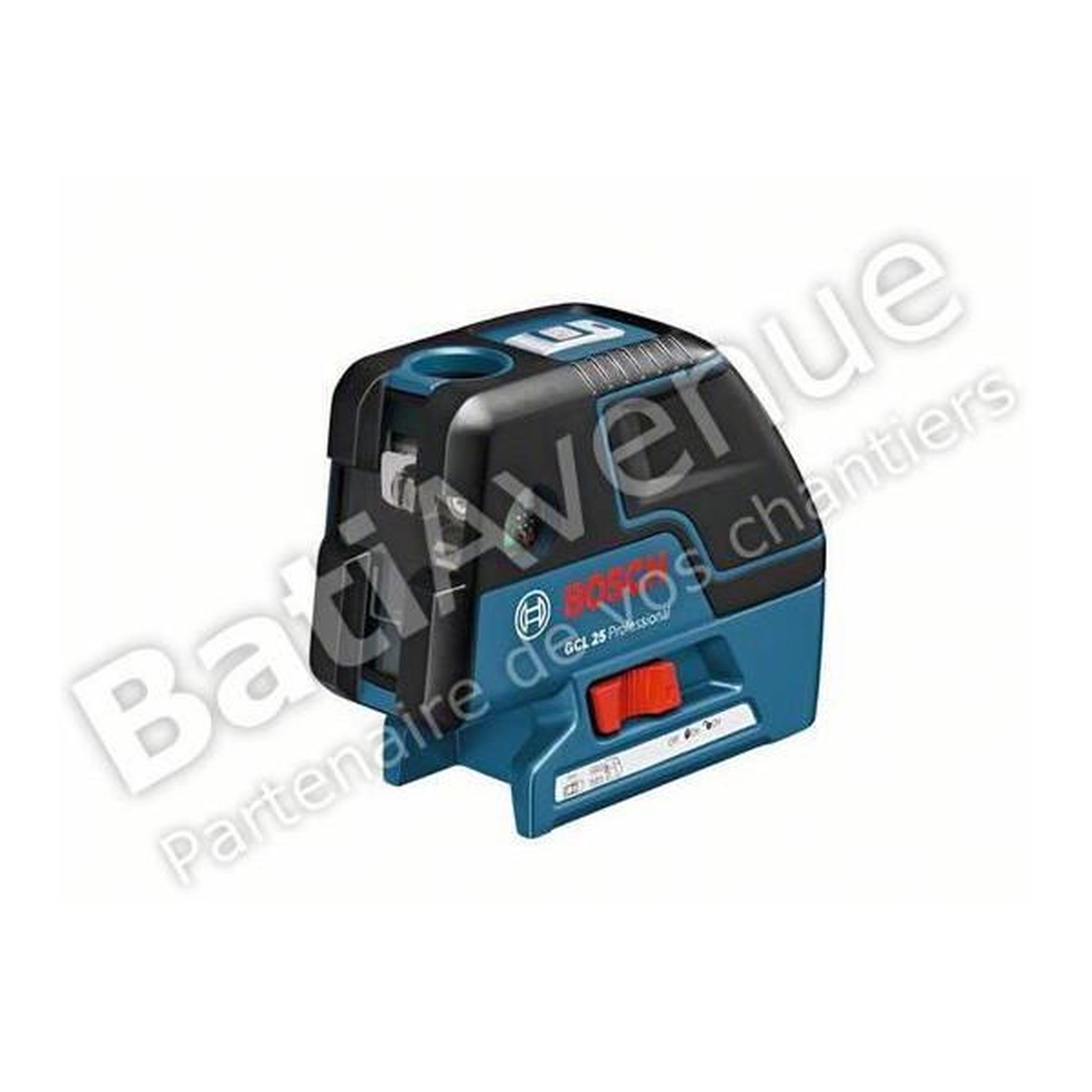 Voir la diapositive 3 : BOSCH Niveau laser - BOSCH OUTILLAGE - GCL 25 Professional - Précision 2 mm - Sans fil - Ergonomique