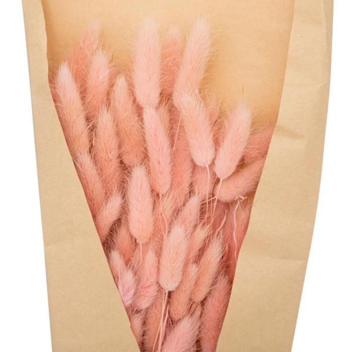 ATMOSPHERA Bouquet de Fleurs  Queue de Lapin  58cm Rose