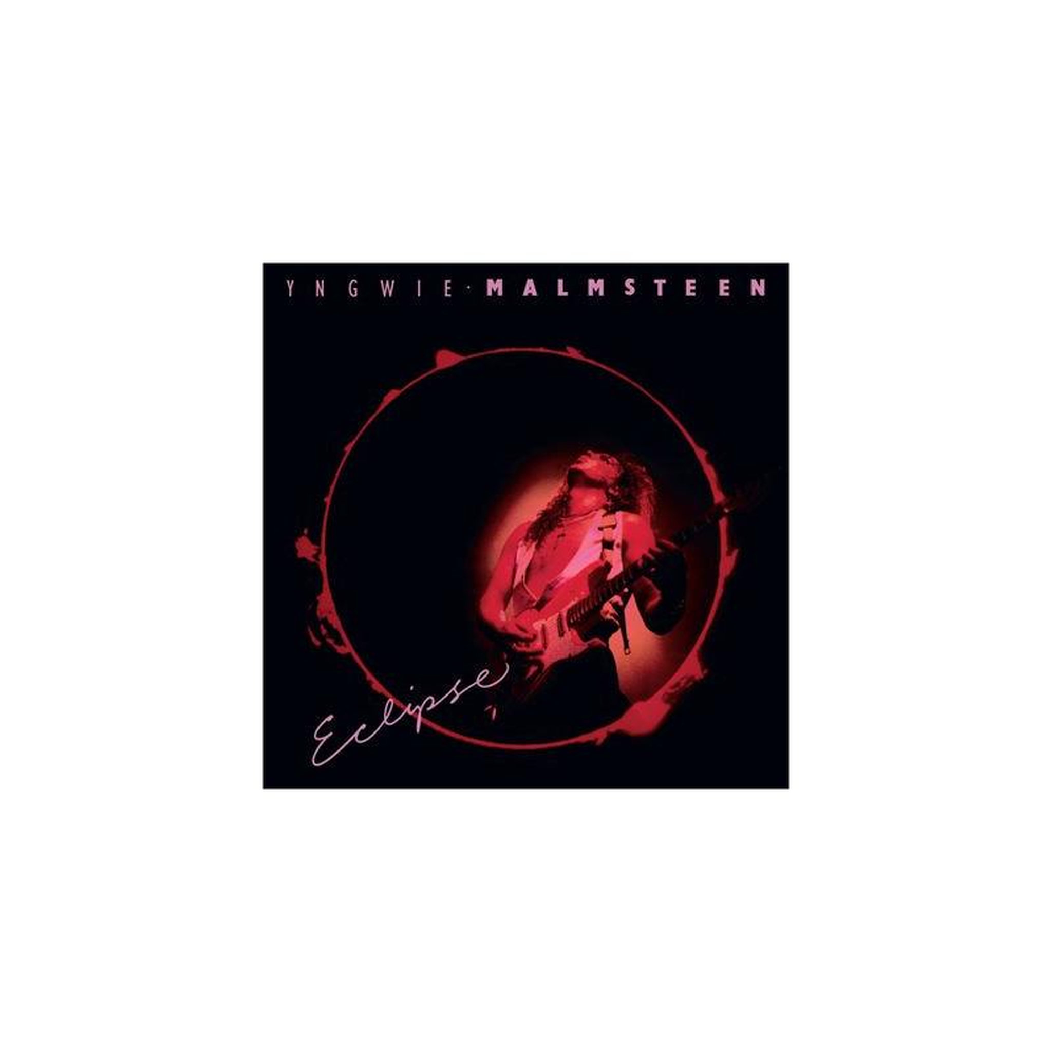 Vinyle lp 33t eclipse de yngwie malmsteen, rock hard rock, métal/fusion international, 1 disque