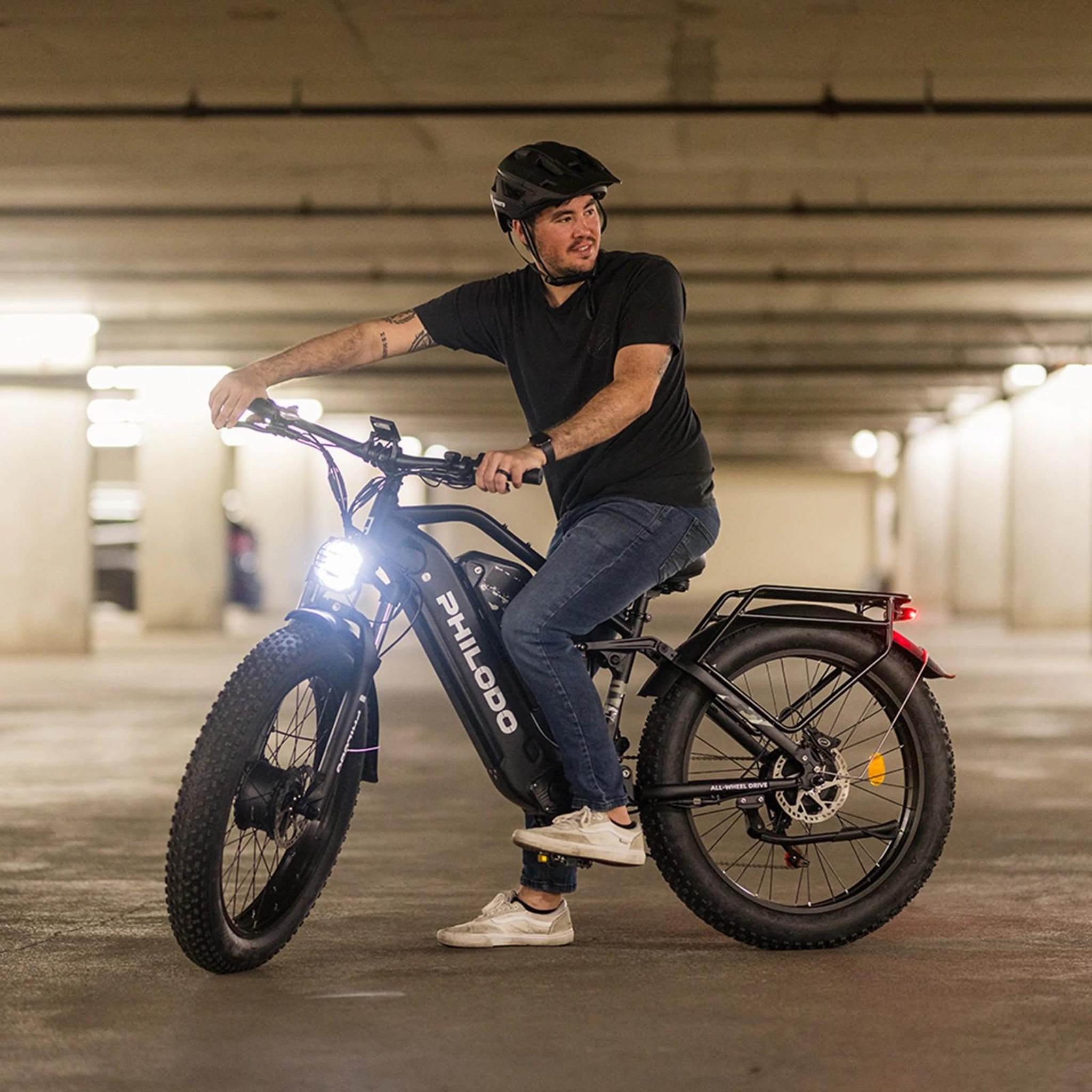 Voir la diapositive 5 : PHILODO Vélo électrique philodo jumbo à double batterie