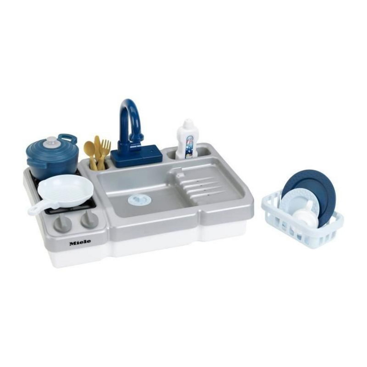 Klein Jeu de cuisine Klein évier avec plaque de cuisson