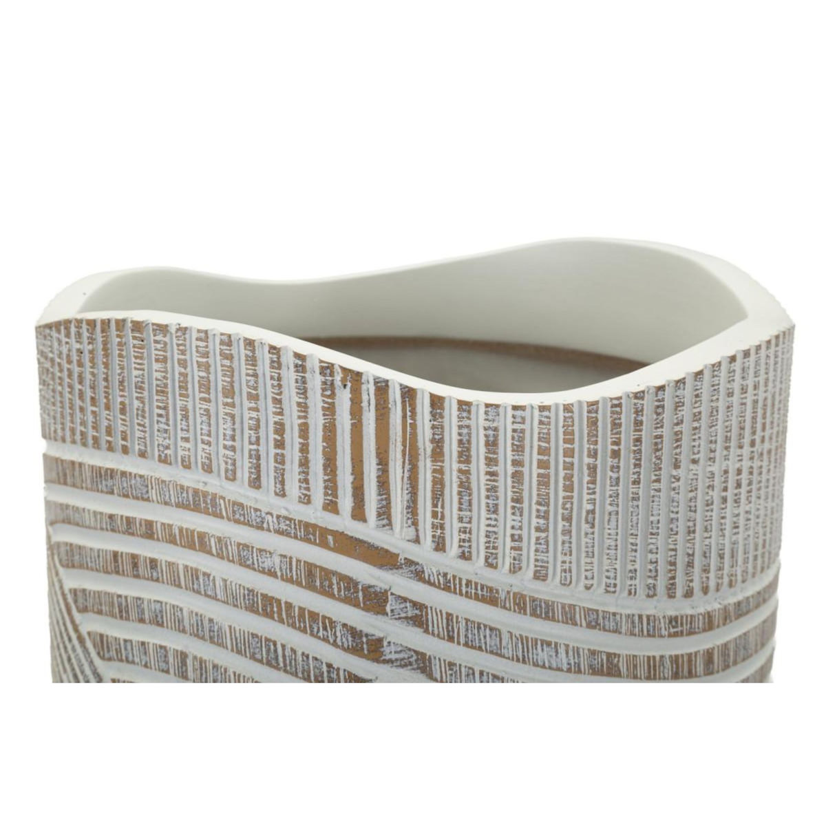 Paris Prix Cache-Pot Déco en Résine  Woody  45cm Multicolore