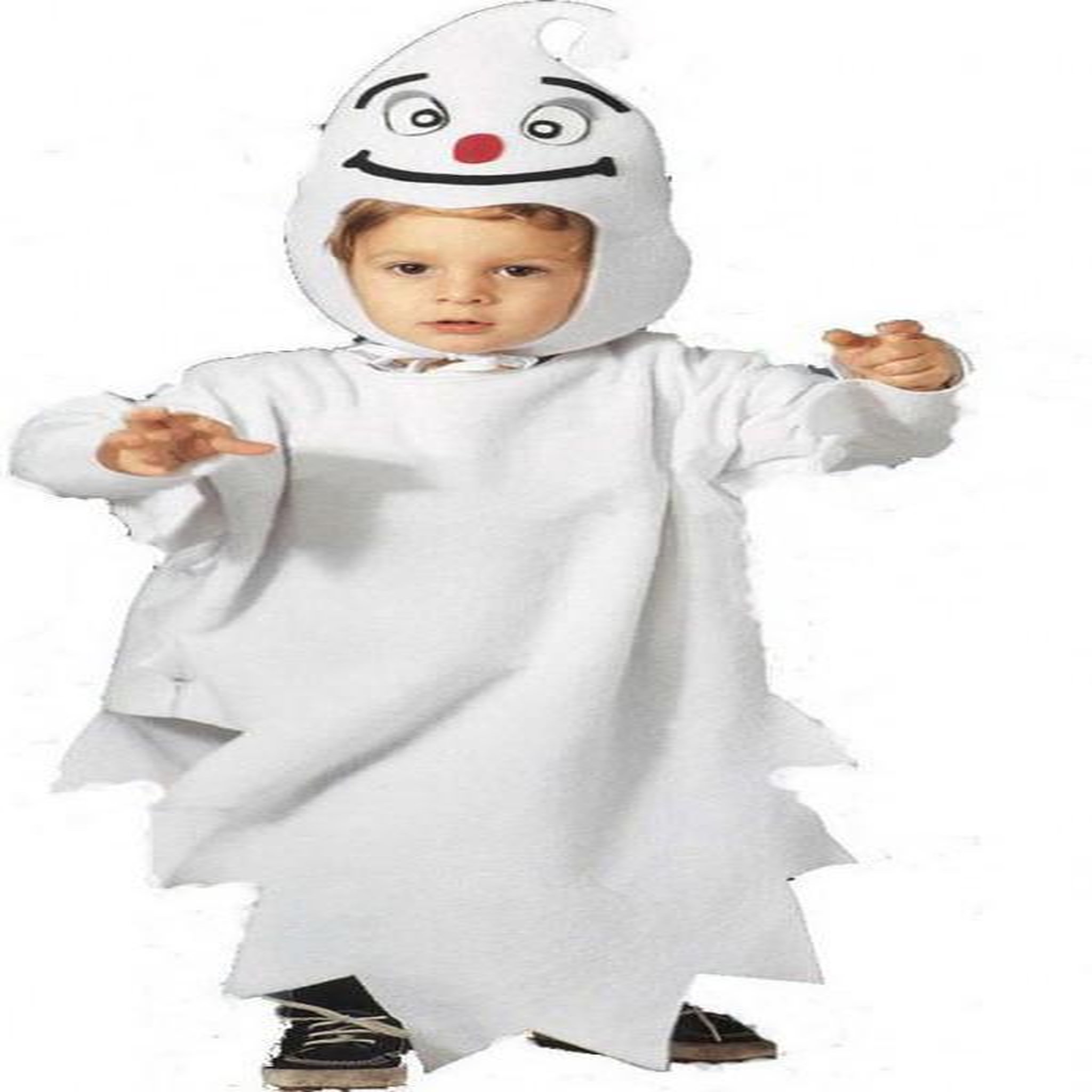 WIDMANN Déguisement De Fantôme - enfant - 2/3 ans (86 à 96 cm)