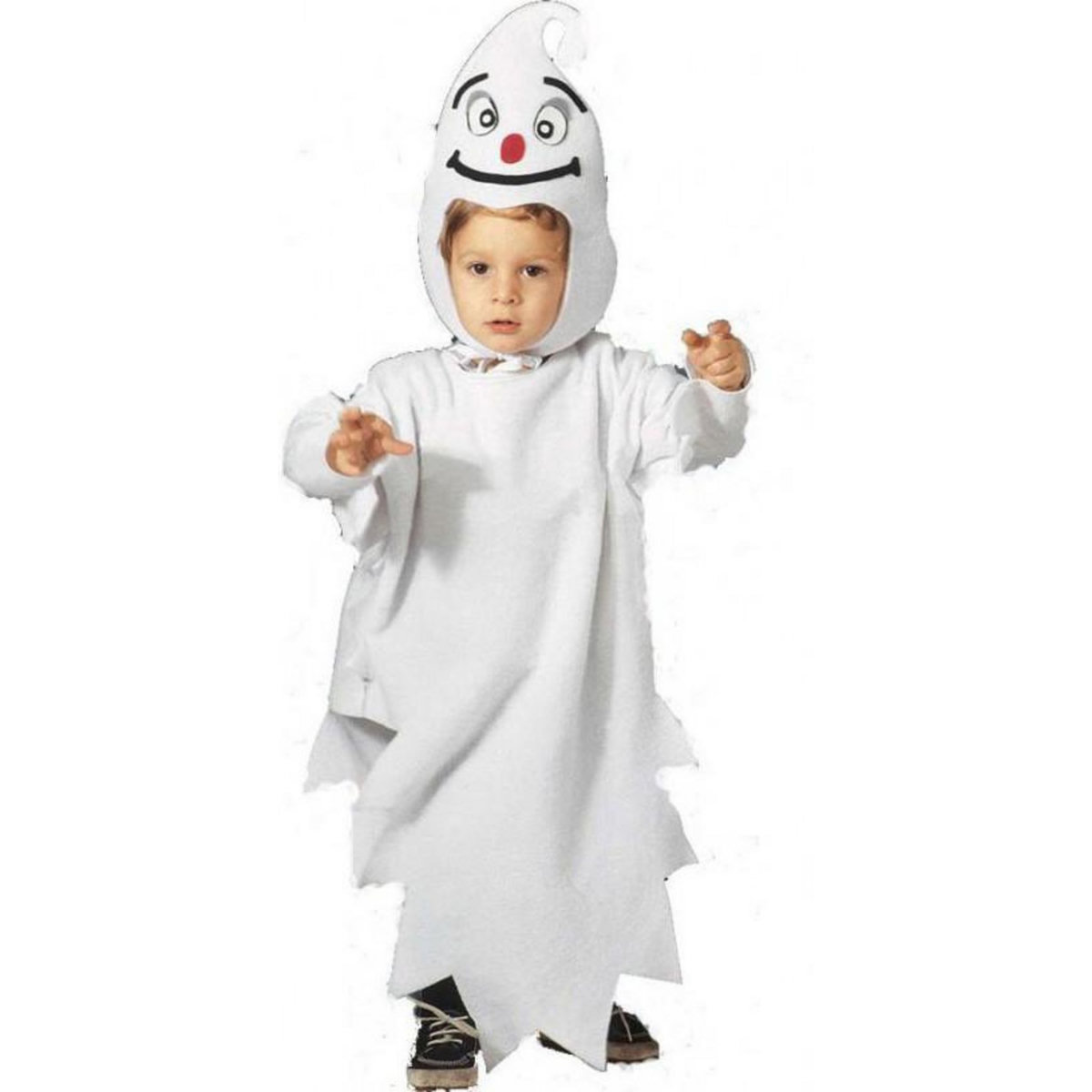 WIDMANN Déguisement De Fantôme - enfant - 2/3 ans (86 à 96 cm)