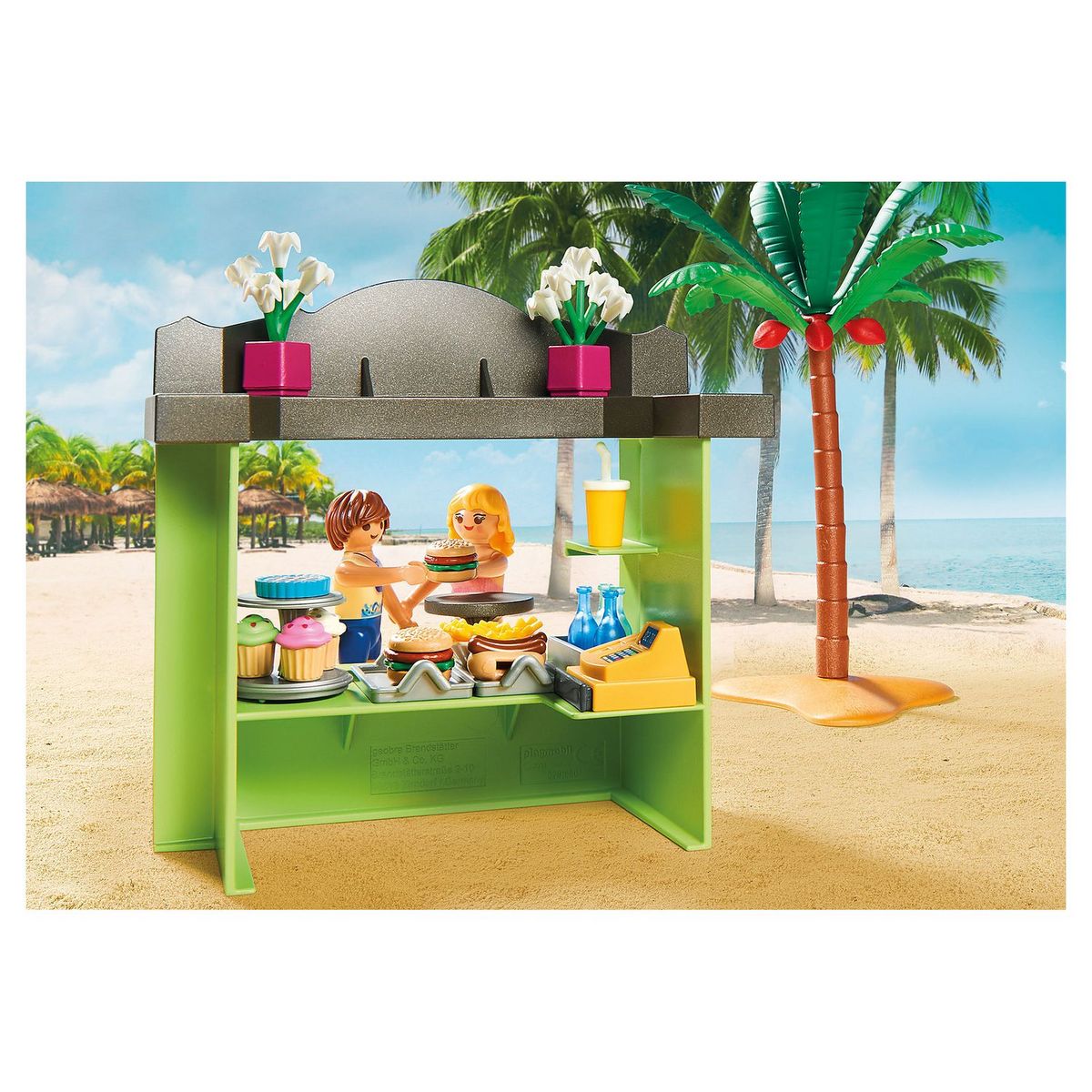 PLAYMOBIL 70437 - Family Fun - Snack de plage