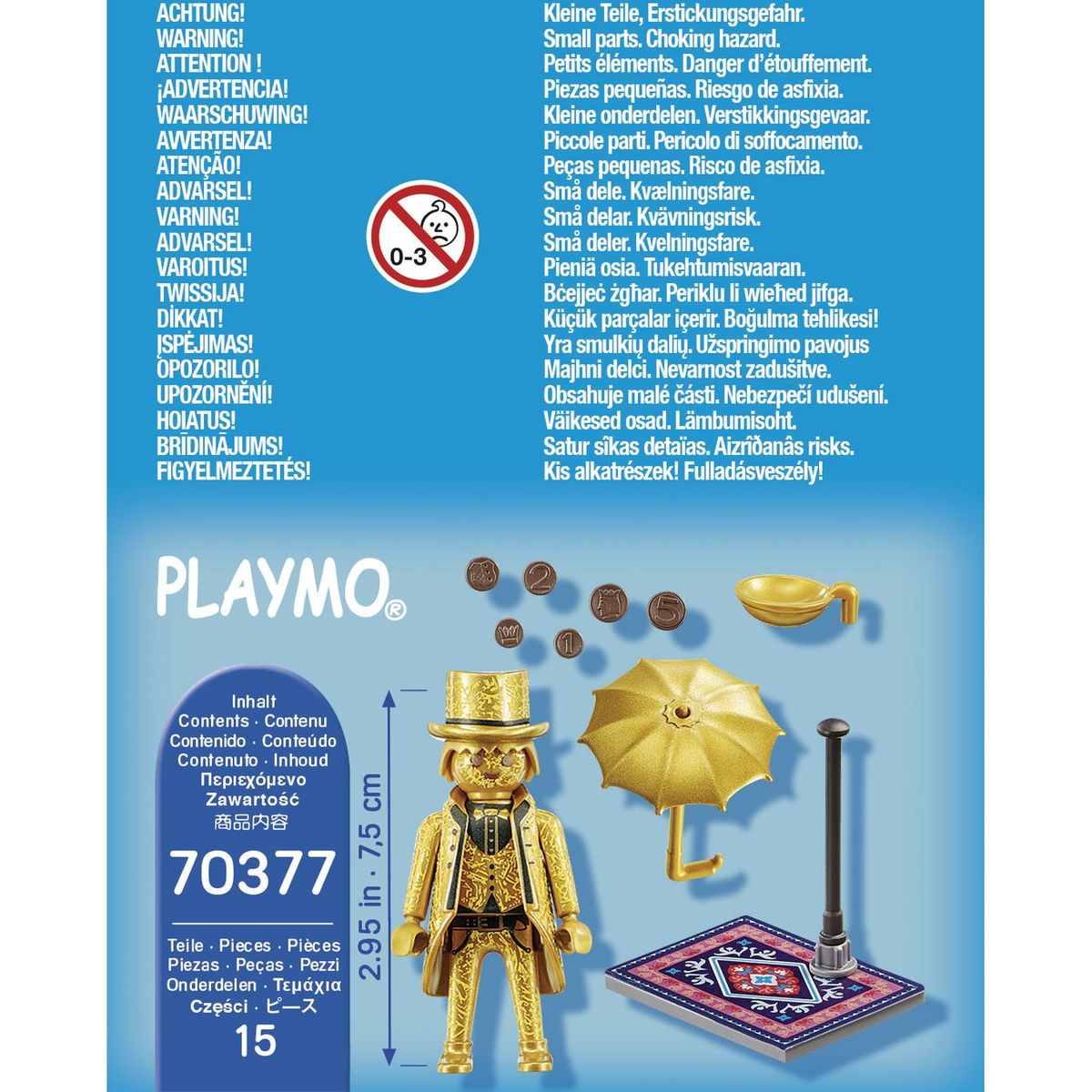 PLAYMOBIL 70377 - Special Plus Artiste de rue