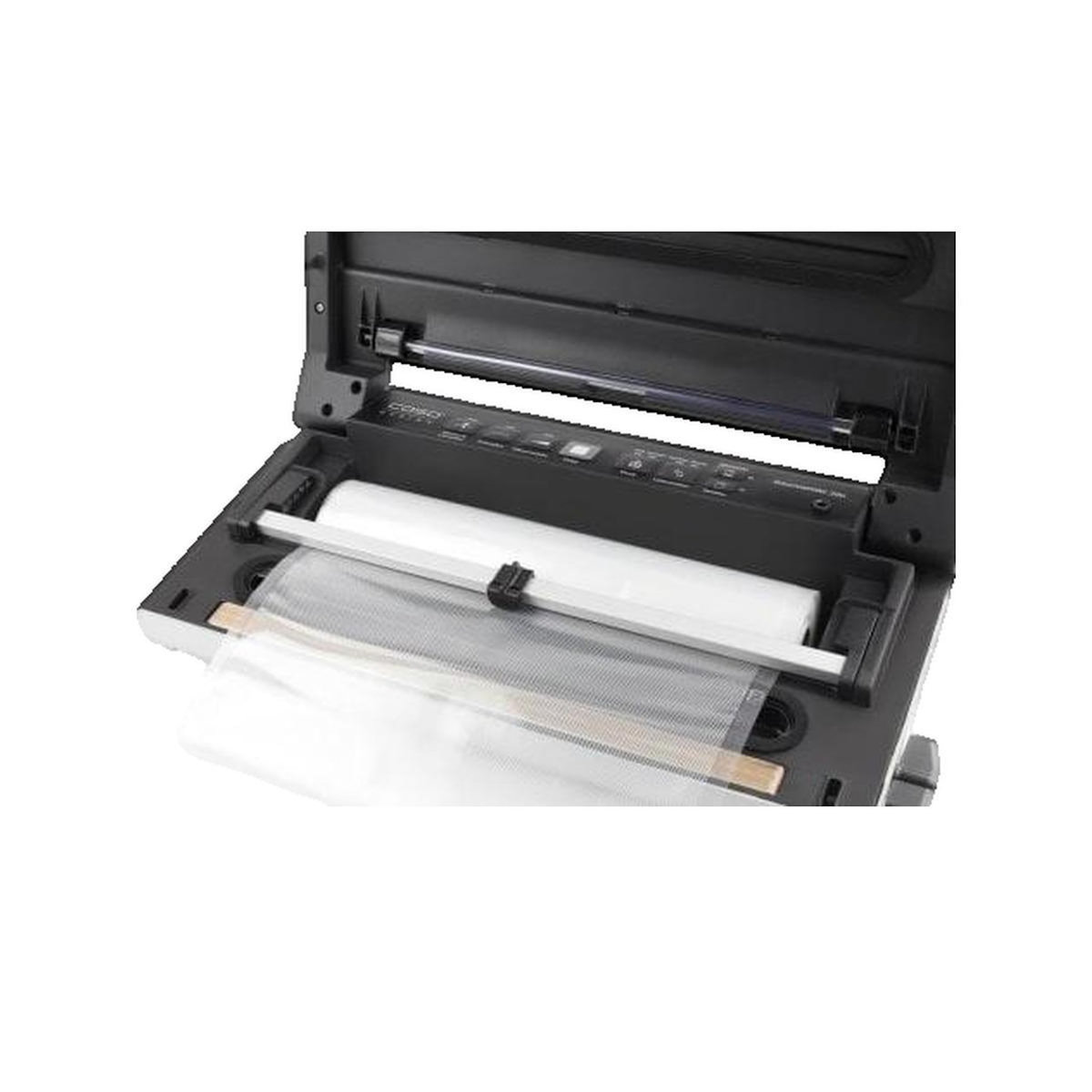 caso Machine à emballer sous vide Caso GourmetVAC 380 Noir et Argenté