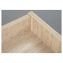 Voir la diapositive 8 : Caisson rangement pour bureau 4 tiroirs L40cm JOVI