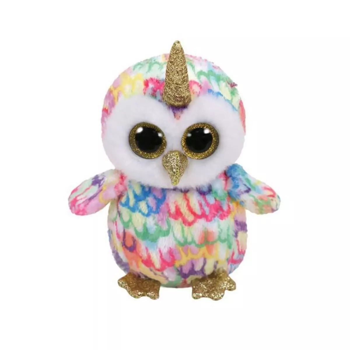 Asmodee ASMODEE Ty Beanie Boo& 39 s Enchanted Owl, 15cm