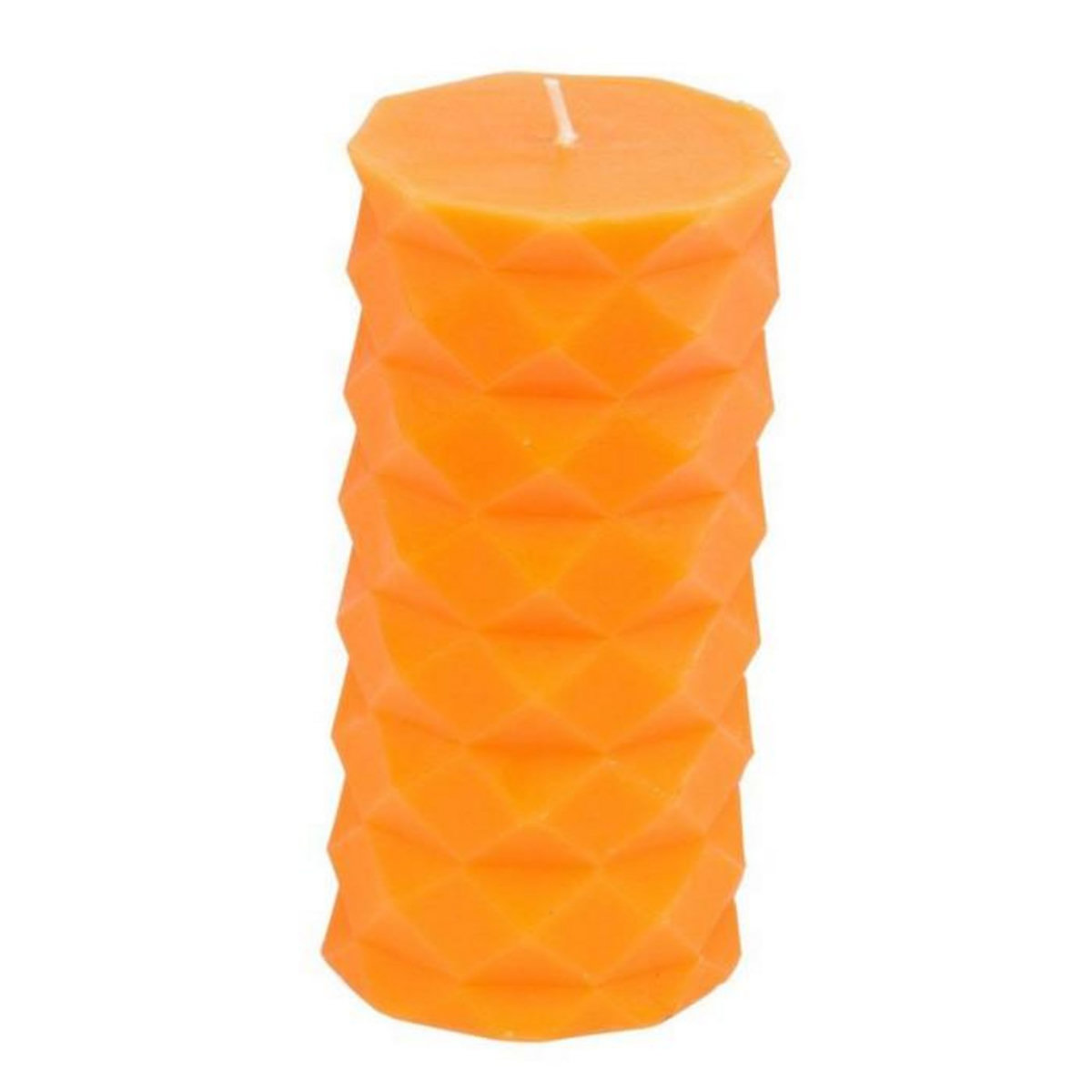 Paris Prix Bougie Déco Pilier  Tropical Fresh  13cm Orange