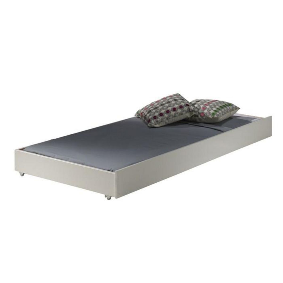 Paris Prix Pack - Lit Superposé Enfant & Tiroir  Pino  Blanc