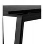 Voir la diapositive 4 : Paris Prix Bureau Bench Double  Rosendo  160cm Noir