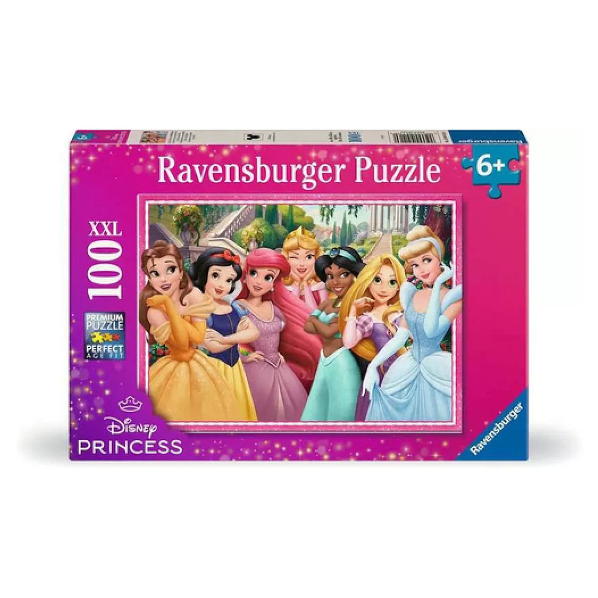 RAVENSBURGER Puzzle 100 pieces XXL - Les Princesses Disney
