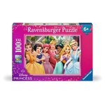 RAVENSBURGER Puzzle 100 pieces XXL - Les Princesses Disney