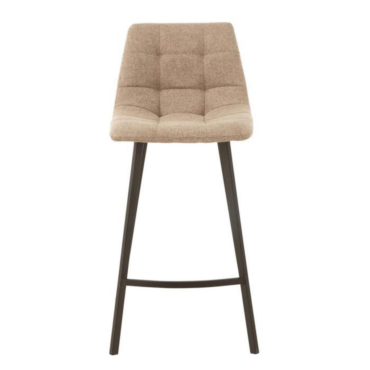 Paris Prix Chaise de Bar Design  Stéphane  95cm Beige