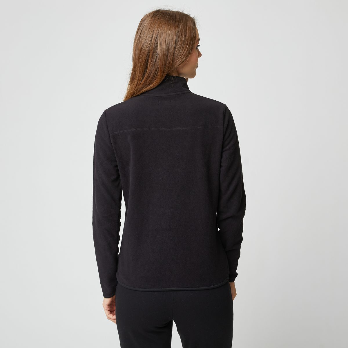 IN EXTENSO SPORT Veste polaire noir femme