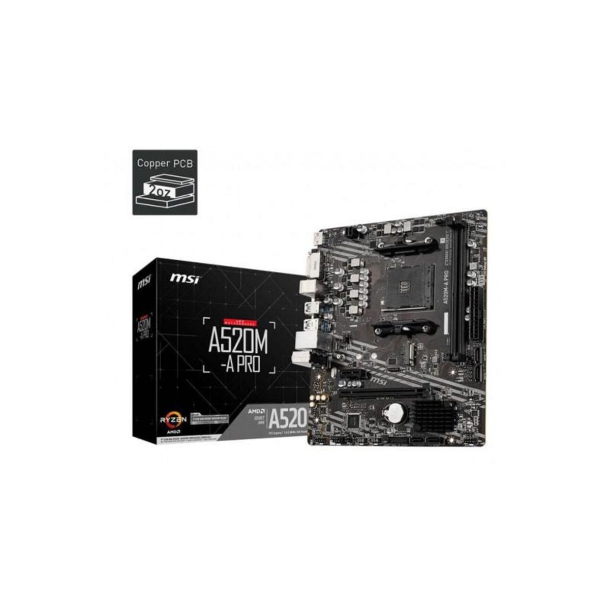 MSI A520M A PRO