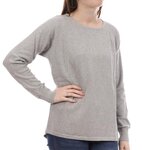 Lee Cooper Pull  Femme Lee Cooper Oeloa. Coloris disponibles : Gris