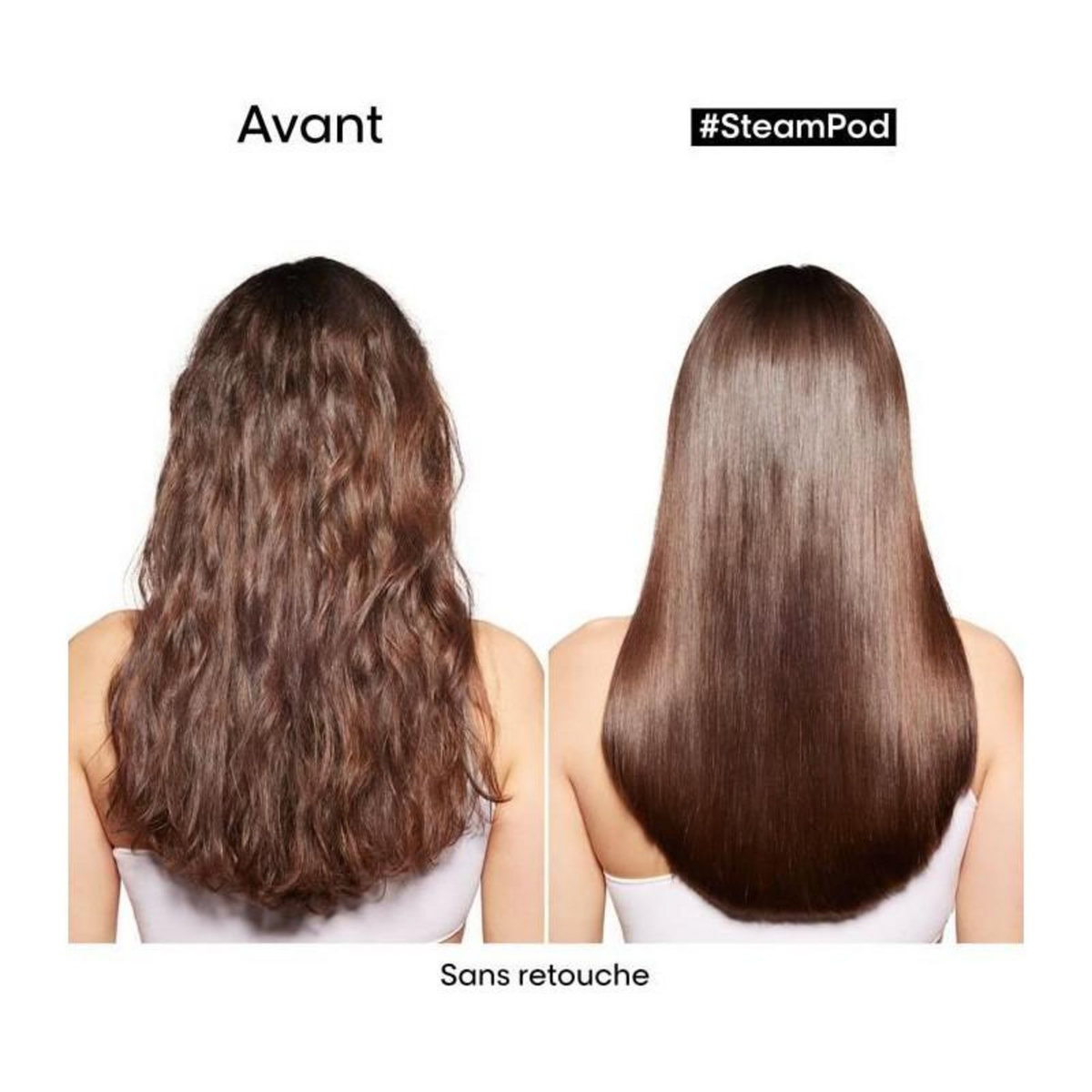 L'OREAL PROFESSIONNEL SteamPod 4 - Lisseur boucleur vapeur professionnel - L'OREAL PROFESSIONNEL - 3 Températures - Outil + Soin Lissant Concentré