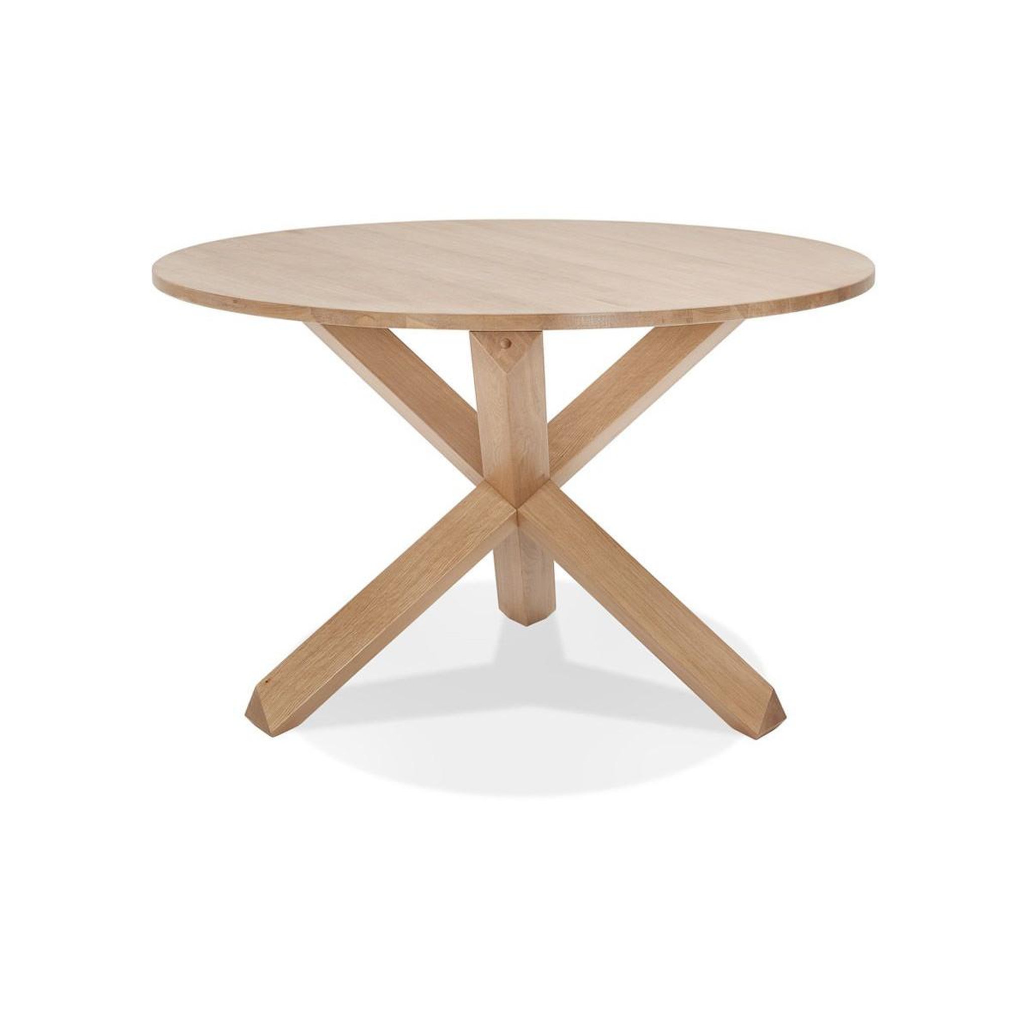 Voir la diapositive 3 : Paris Prix Table de repas scandinave  rita  120cm naturel