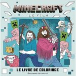 MINECRAFT, LE FILM. LE LIVRE DE COLORIAGE OFFICIEL, Gallimard Jeunesse