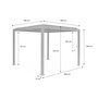 Voir la diapositive 3 : SWEEEK Pergola bioclimatique aluminium et acier lames orientables 3x3m Palace