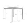 Voir la diapositive 3 : SWEEEK Pergola bioclimatique aluminium et acier lames orientables 3x3m Palace