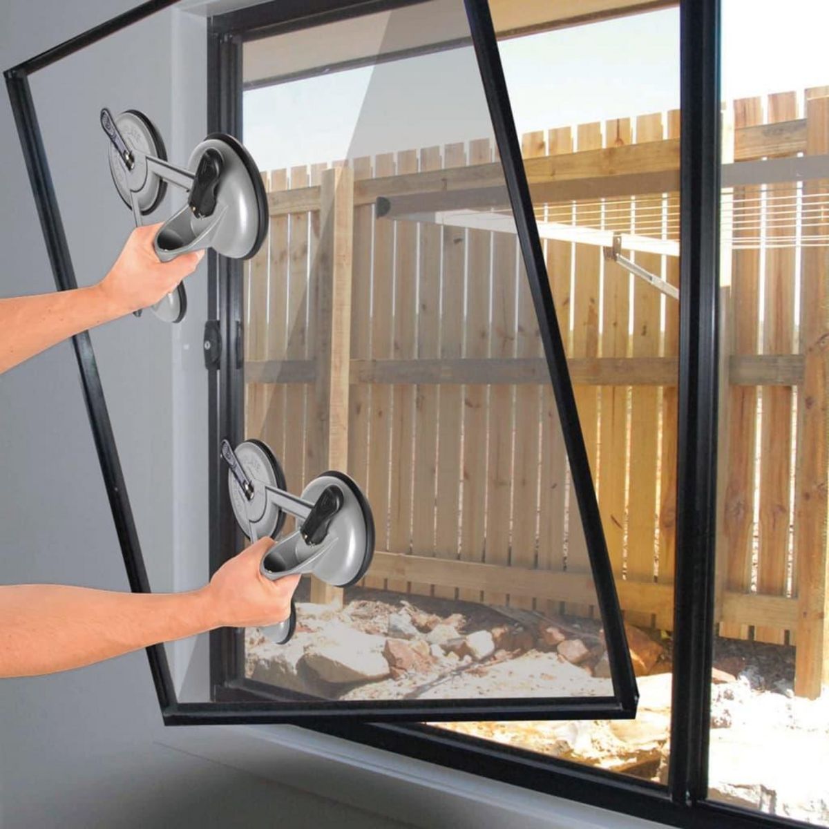 PROPLUS ProPlus Appareil de levage a vide avec 3 ventouses Aluminium