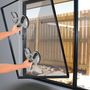 Voir la diapositive 3 : PROPLUS ProPlus Appareil de levage a vide avec 3 ventouses Aluminium