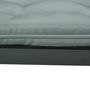 Voir la diapositive 5 : OUTSUNNY Lot de 4 coussins de chaises de jardin polyester gris