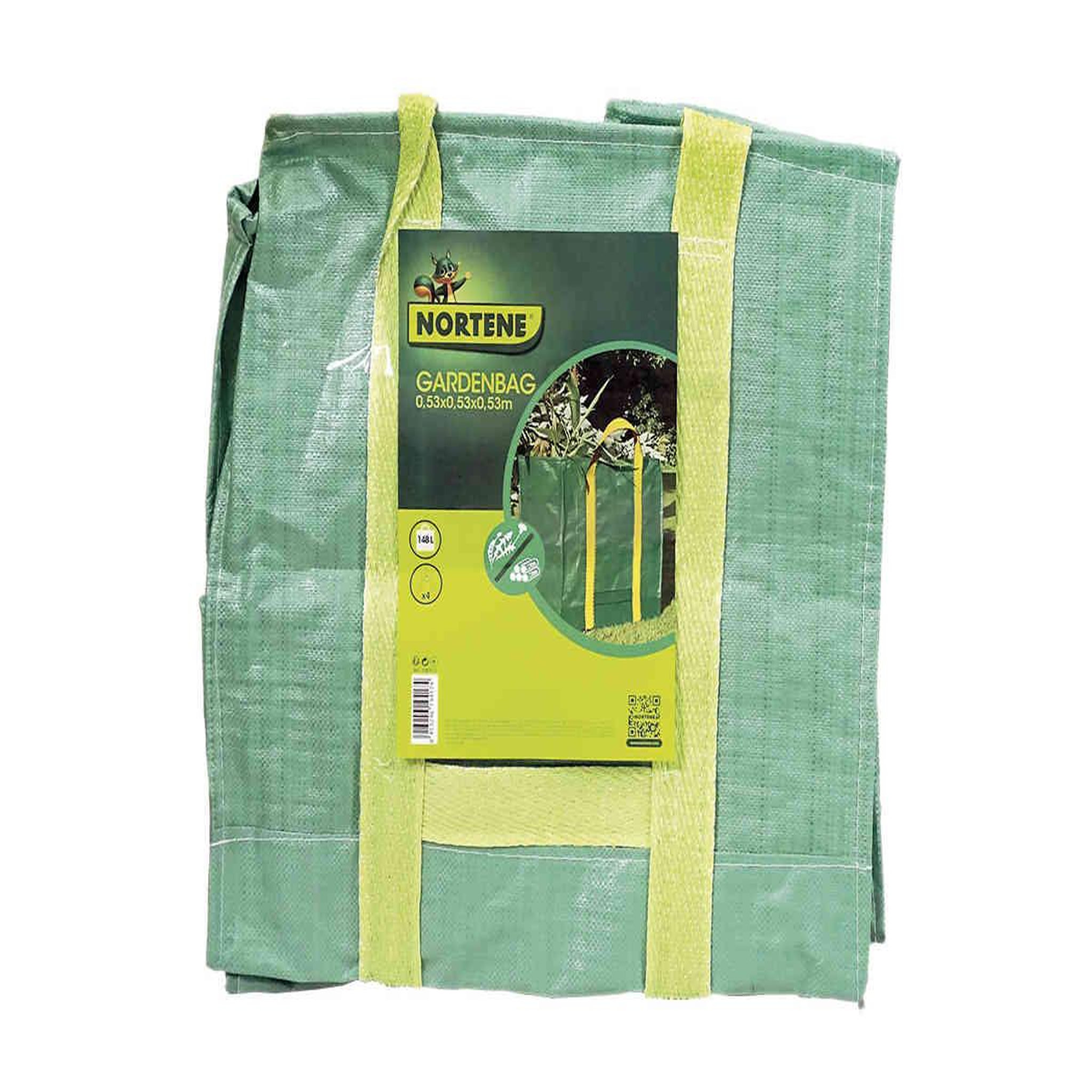 Nortene Sac de déchets verts réutilisable - 252 l - ø 60 x h 70 cm - nortène