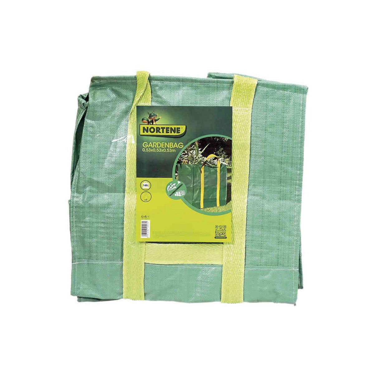 Nortene Sac de déchets verts réutilisable - 252 L - Ø 60 x H 70 cm - Nortène