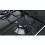 Voir la diapositive 2 : Neff Table inox gaz 60cm 4 feux - t26ds49n0