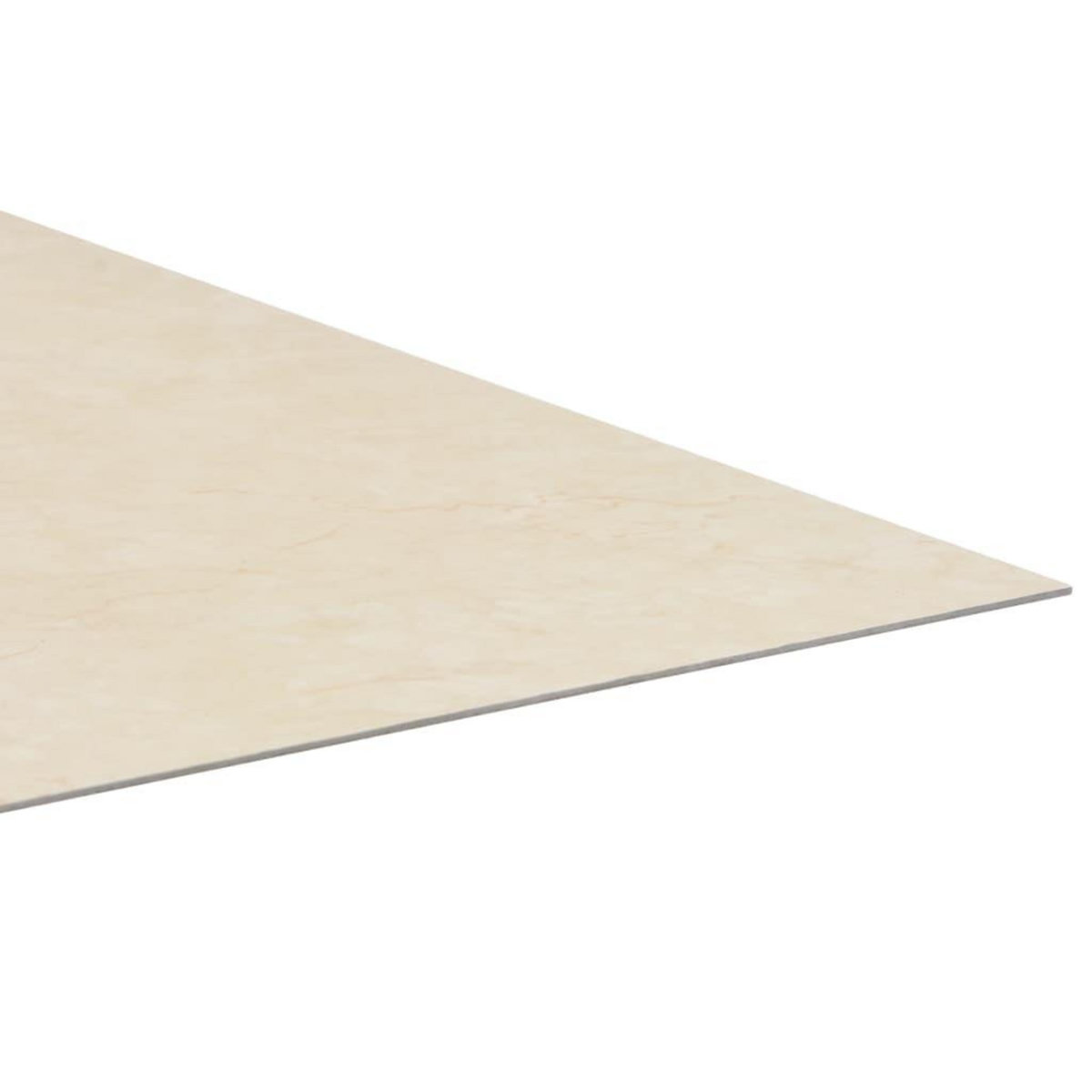 VIDAXL Dalles de plancher PVC autoadhesif 5,11 m^2 beige