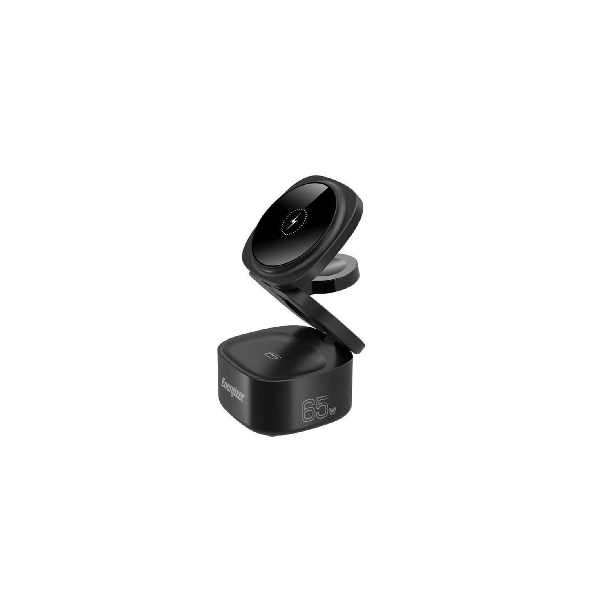 Voir la diapositive 3 : Energizer Energizer WCP311 chargeur d'appareils mobiles Écouteurs, Smartphone, Smartwatch Noir USB Recharge sans fil Charge rapide Intérieure