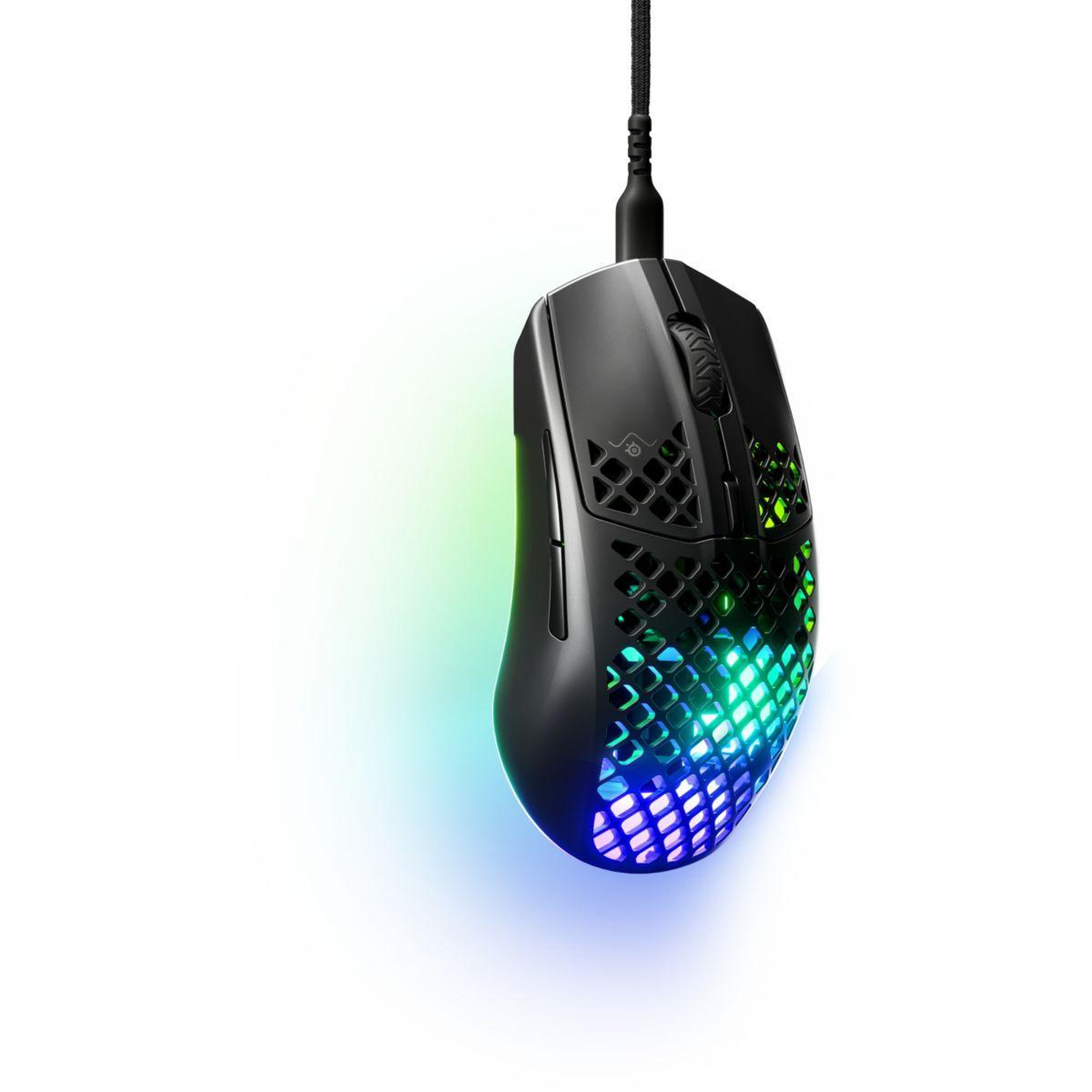 Voir la diapositive 3 : STEEL SERIES Souris gamer filaire aerox 3  onyx