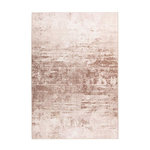 Paris Prix Tapis Tissé Rétro à Poils Plats  Saphira  Beige. Coloris disponibles : Beige